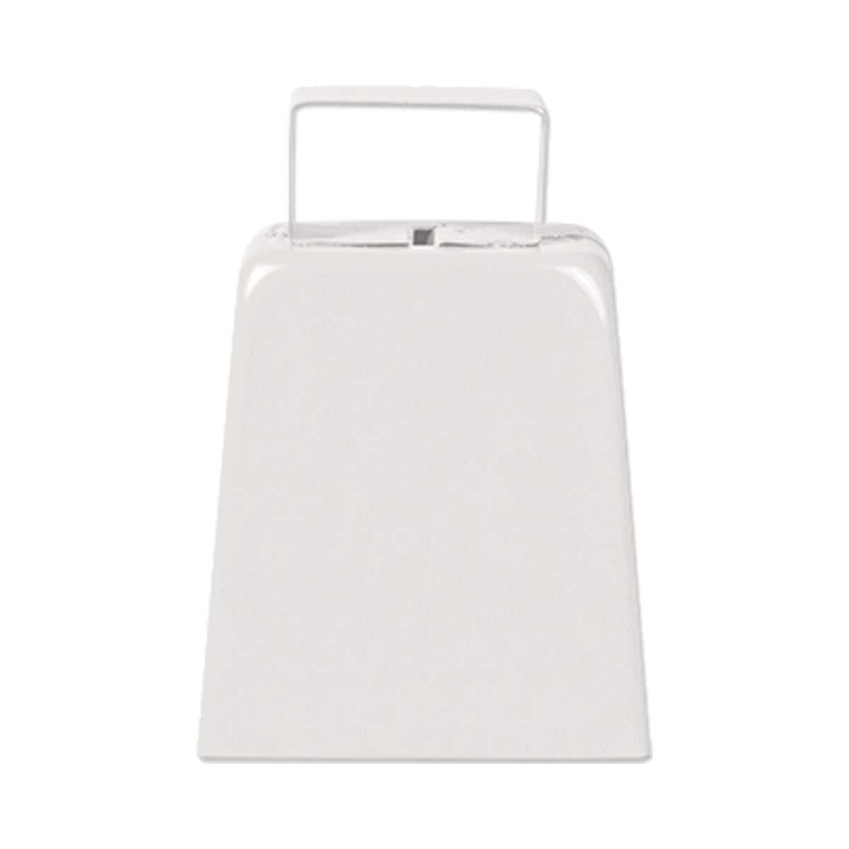 White 4" High Cowbell Bulk White Cowbells