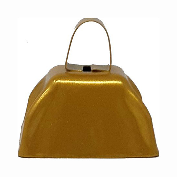 3" Gold Mini Cowbells (12 or 144)