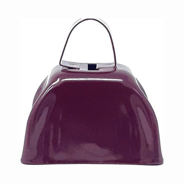 3" Maroon Mini Cowbells (12 or 144)