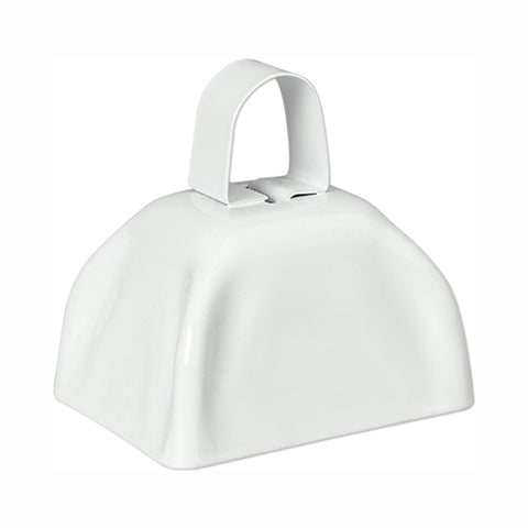 3" White Mini Cowbells (12 or 144)