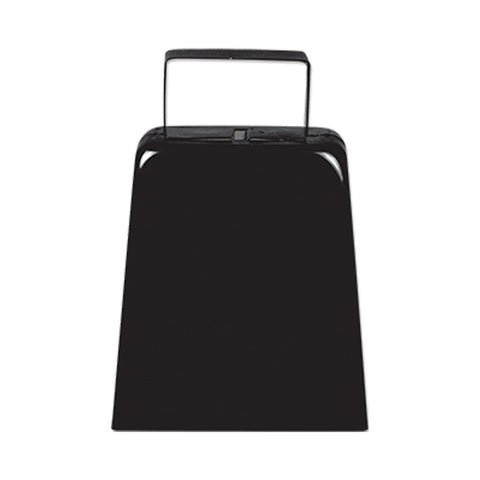 Black 4" High  Cowbell (1, 6 or 102)