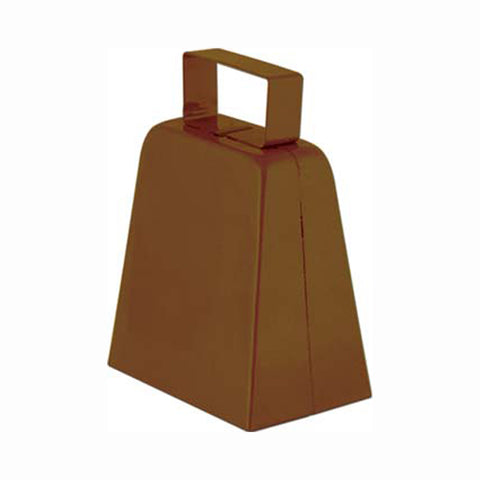 Brown 4" High  Cowbell (1, 6 or 102)