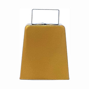 Gold 4" High Cowbell (1, 6 or 102)