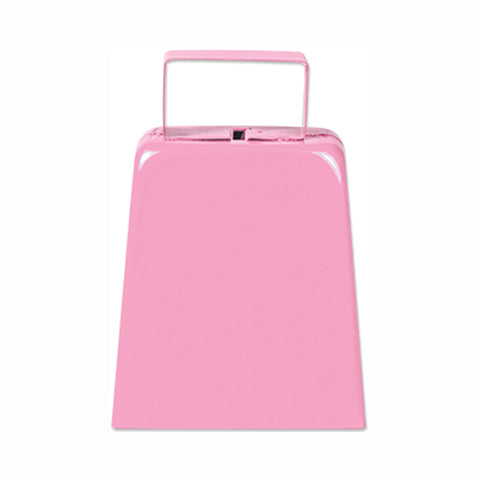 Pink 4" High Cowbell (1, 6 or 102)