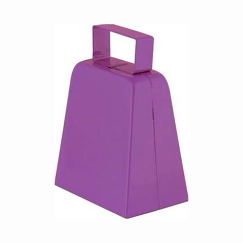 Purple 4" High  Cowbell (1, 6 or 102)
