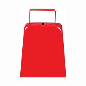 Red 4" High Cowbell (1, 6 or 102)