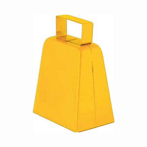 Yellow 4" High  Cowbell (1, 6 or 102)