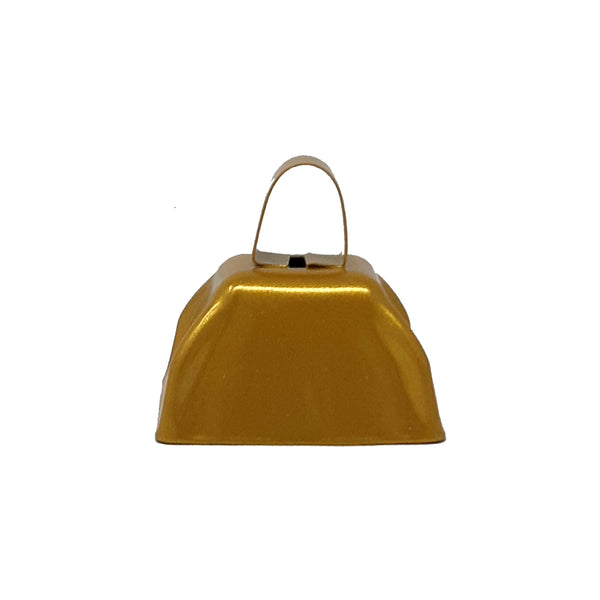 3" Gold Mini Cowbells (12 or 144)