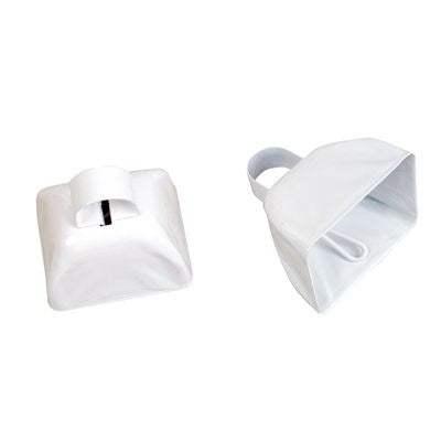 3" White Mini Cowbells (12 or 144)