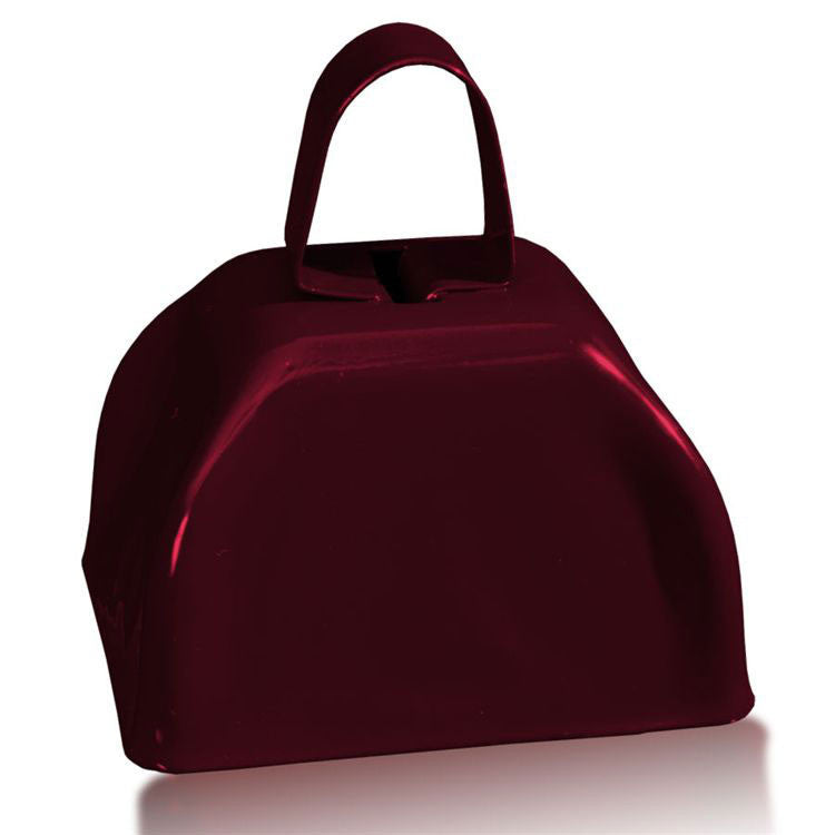 3" Maroon Mini Cowbells (12 or 144)